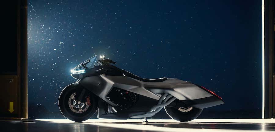 BMW Just Built A Rocketship Bagger Motorcycle, And It's Called the Vision K18