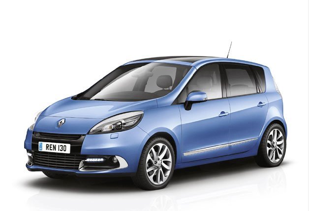 Renault Reveals Facelifted 2012 Scénic MPV