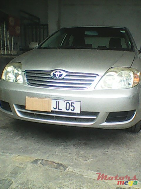2005' Toyota Corolla photo #1