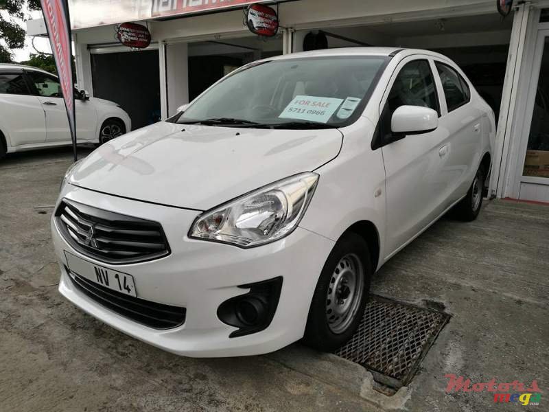 2014' Mitsubishi Mirage Attrage photo #1