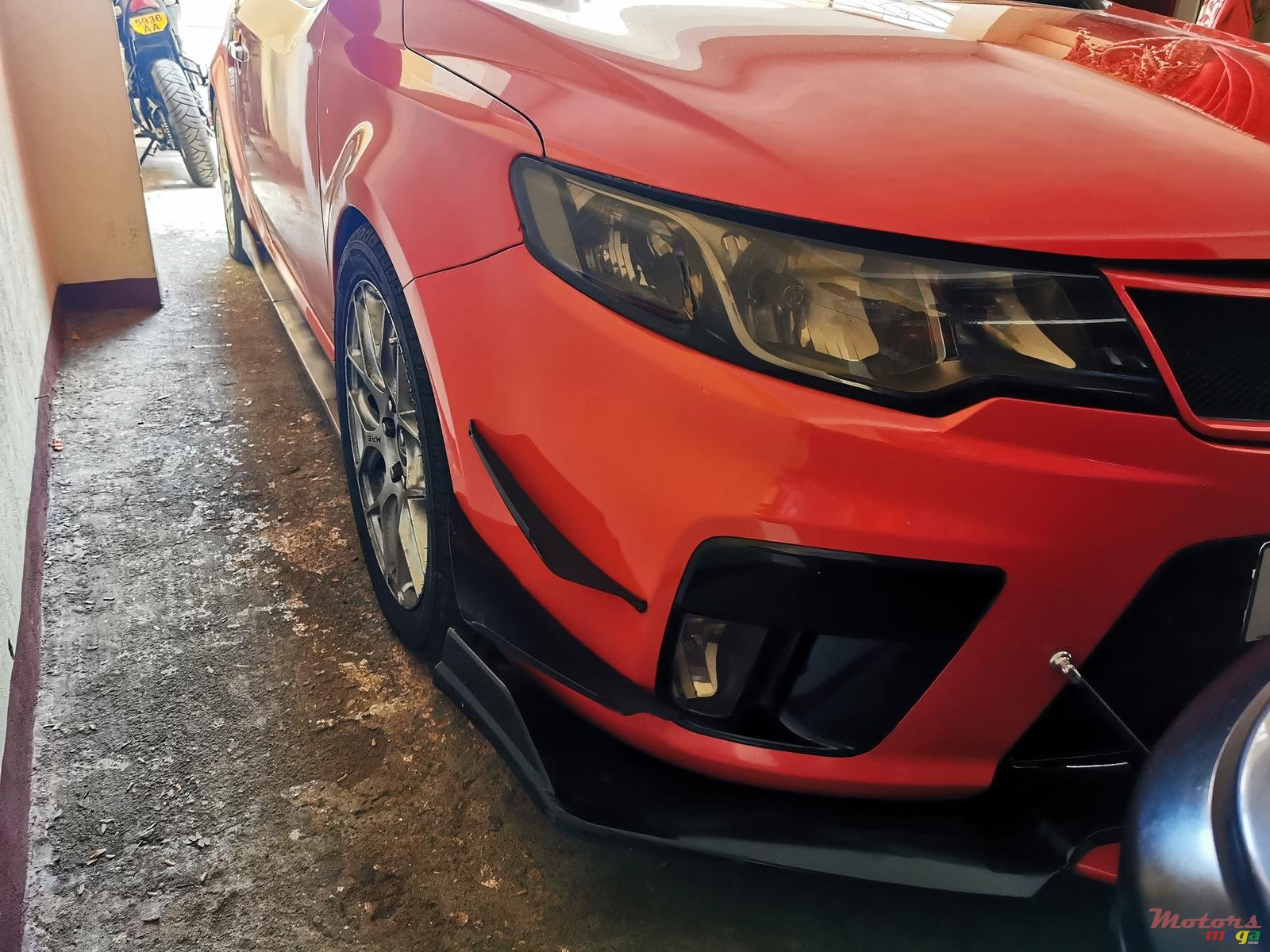 2012' Kia Koup photo #5