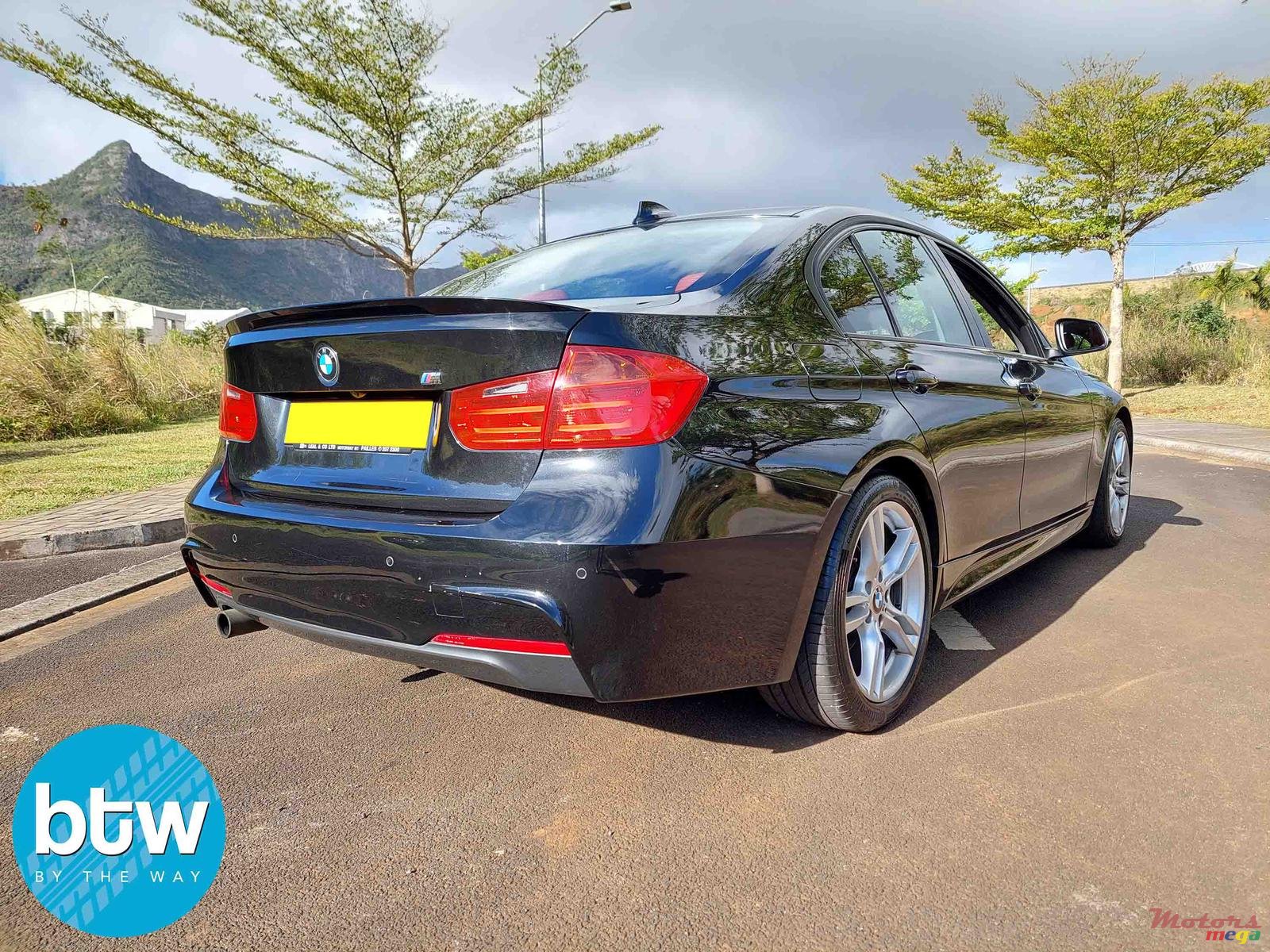 2014' BMW 320 photo #3