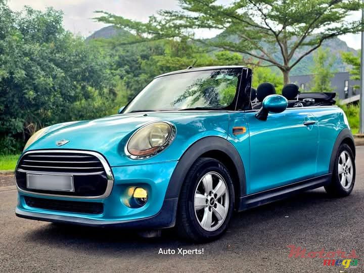 2018' MINI Cooper Twinpower Turbo Cabriolet photo #2