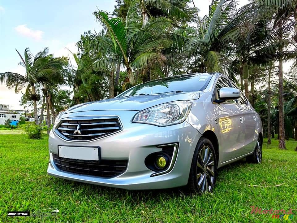 2016' Mitsubishi Attrage photo #3