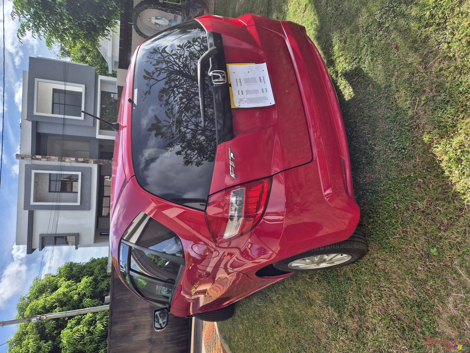 2013' Honda Fit photo #3