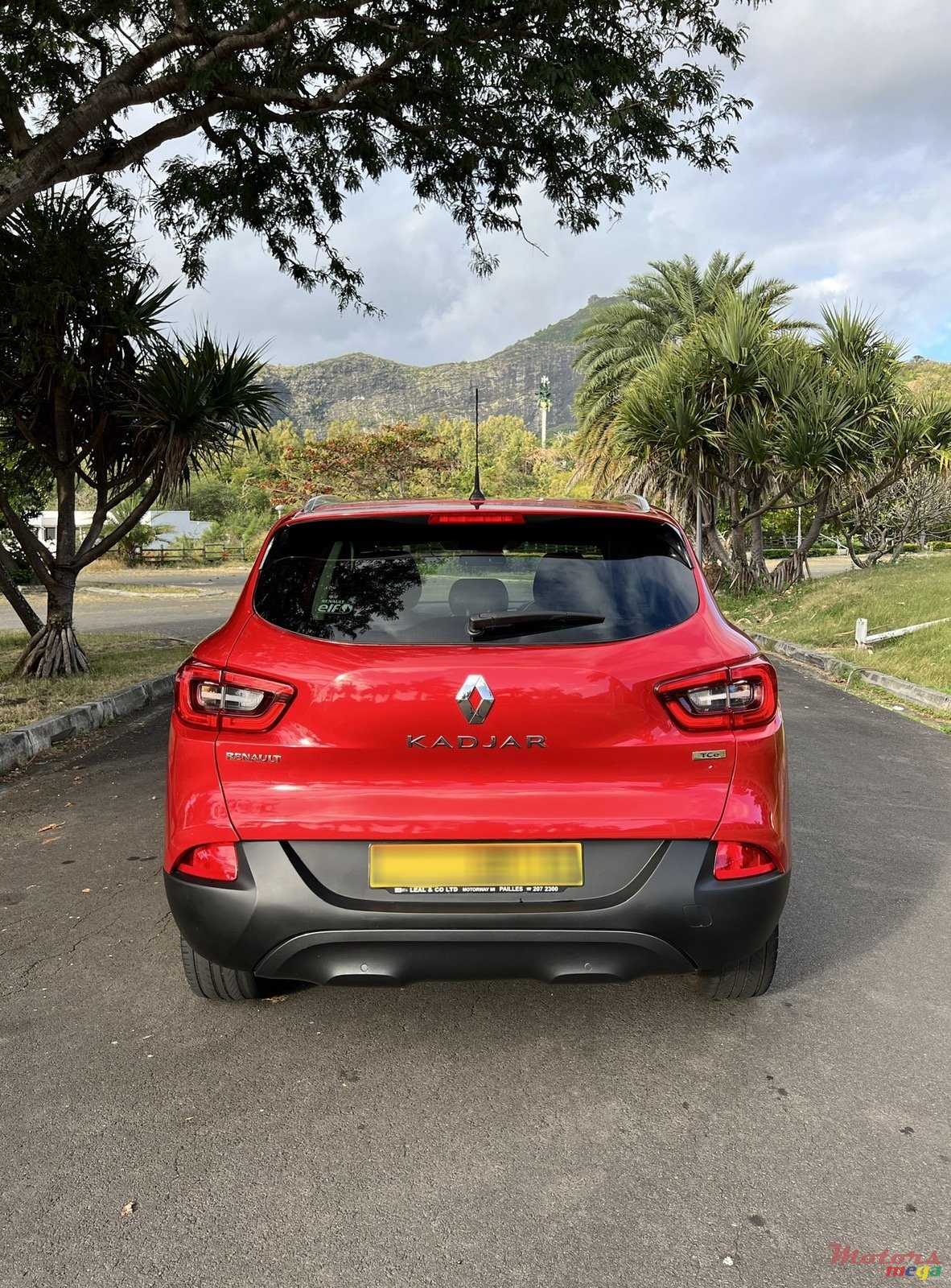 2015' Renault Kadjar photo #5