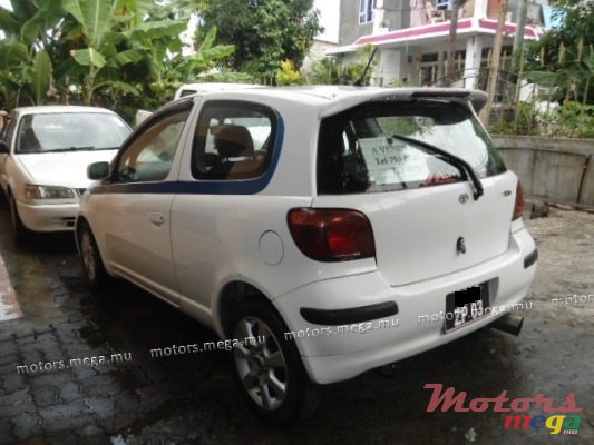 2003' Toyota vitz photo #1