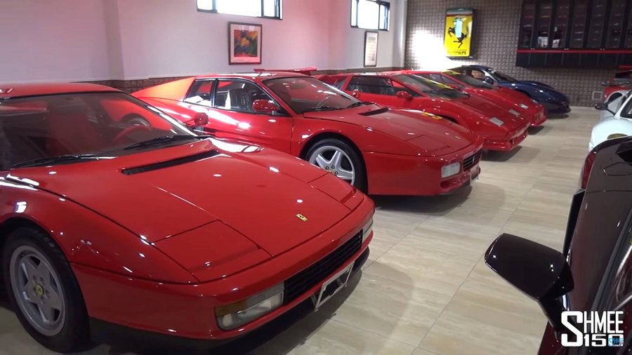 You Need To See This Amazing Ferrari Hypercar Collection