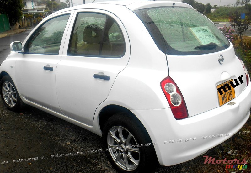 2008' Nissan march photo #1