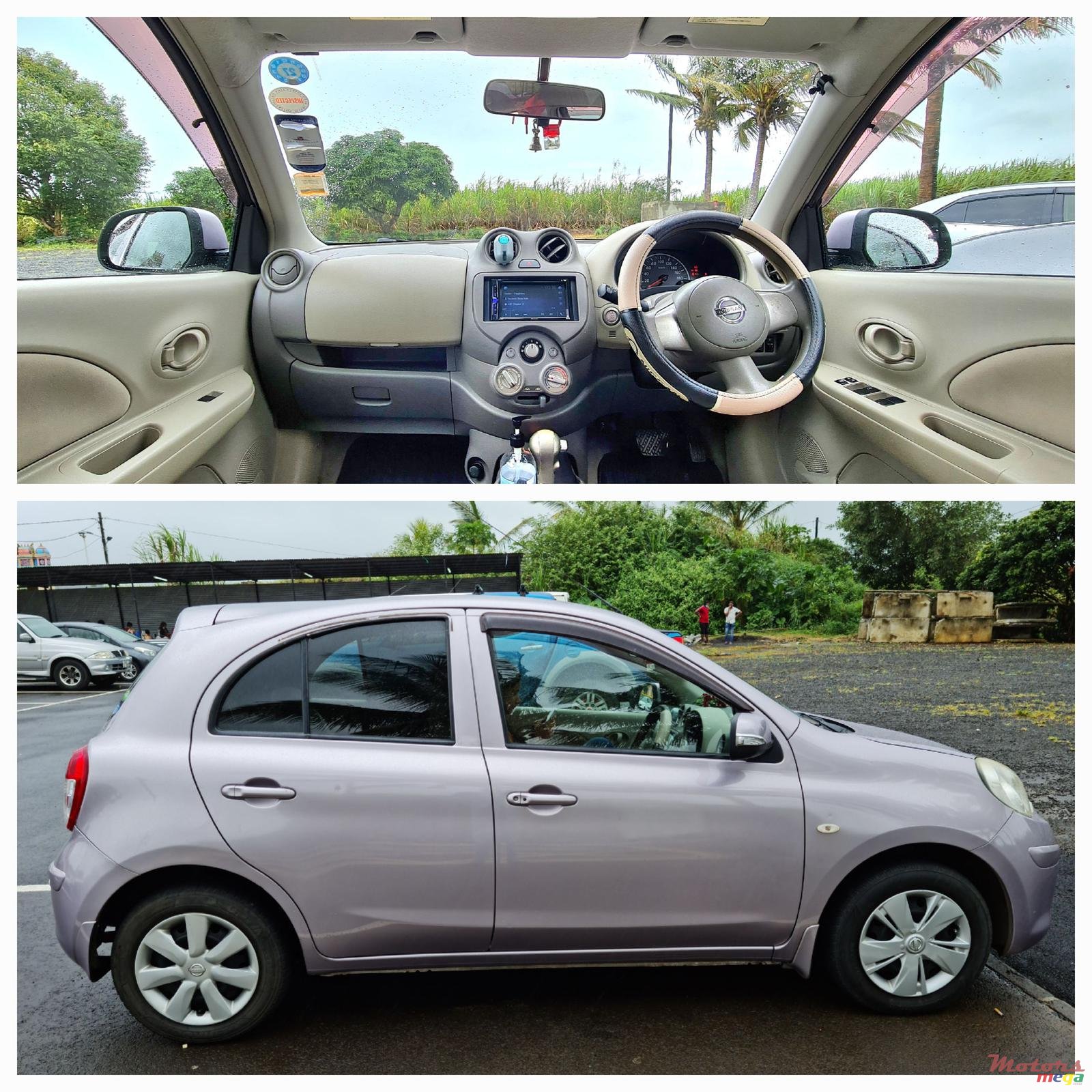 2012' Nissan March photo #1