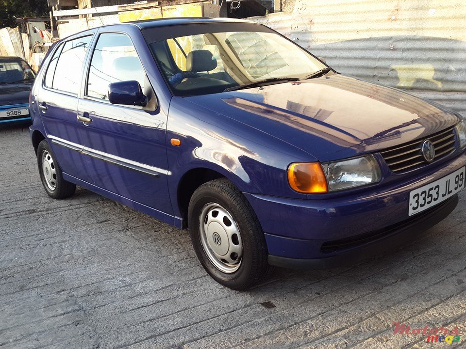 1999' Volkswagen Polo 6n1 photo #1