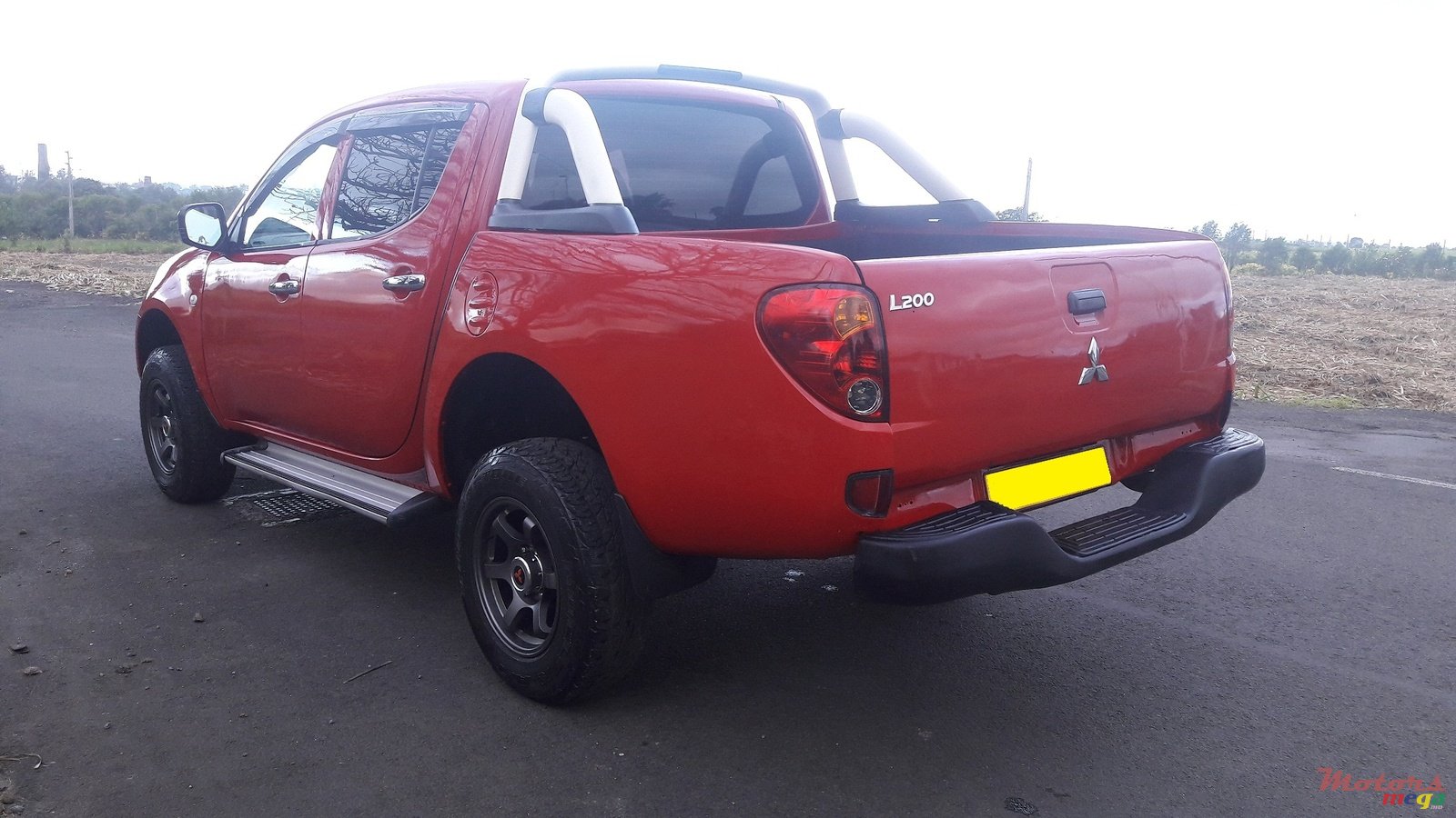 2010' Mitsubishi Sportero L200 (4x4) photo #4