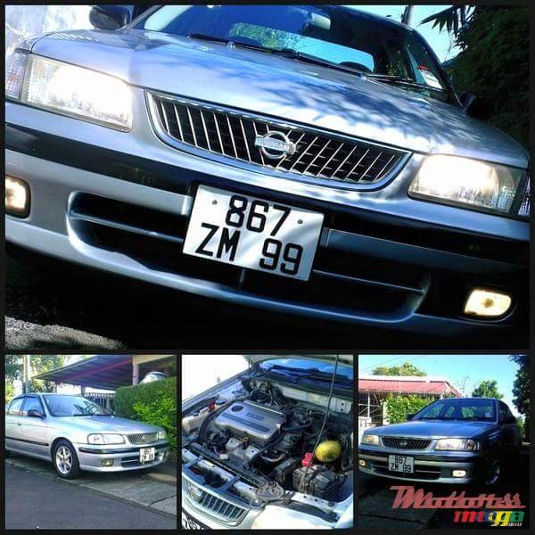 1999' Nissan Sunny photo #1