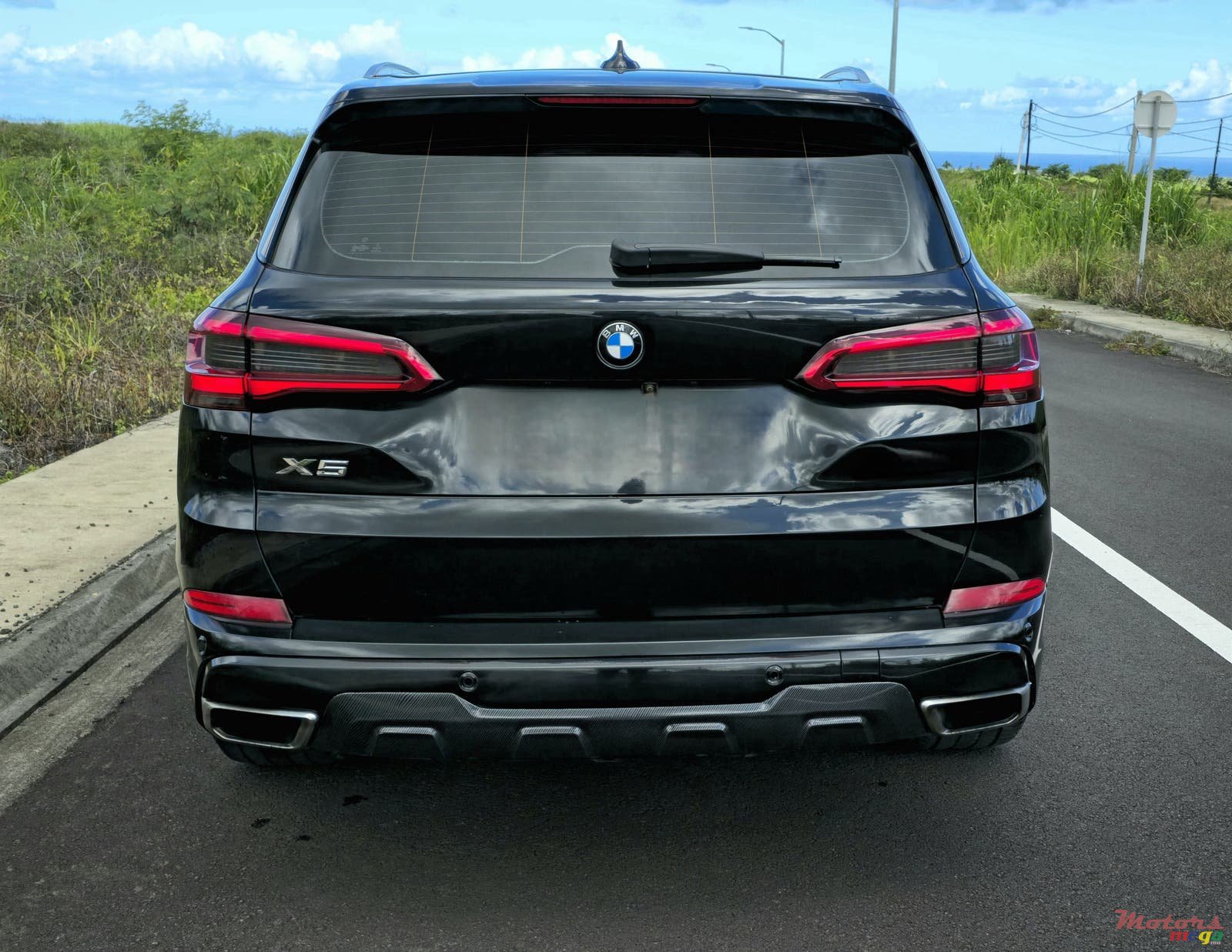 2019' BMW X5 G05 photo #3