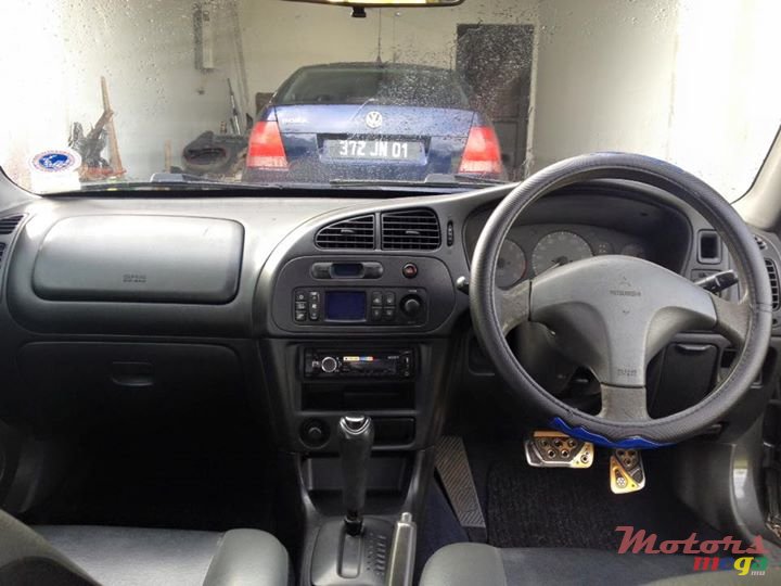 1997' Mitsubishi Lancer MX Saloon Automatic photo #5