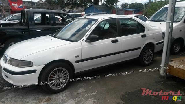 1999' Rover 400 photo #1