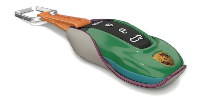 Porsche's Key Fob Configurator Is Unhinged