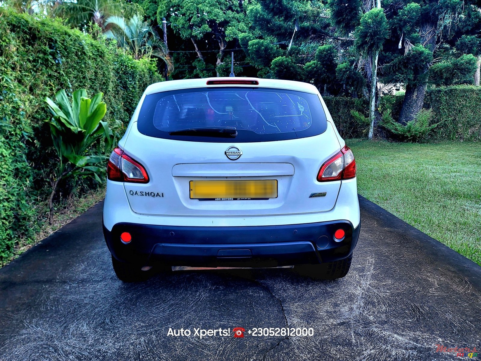 2013' Nissan Qashqai Acenta photo #3