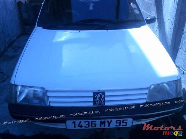 1995' Peugeot photo #4
