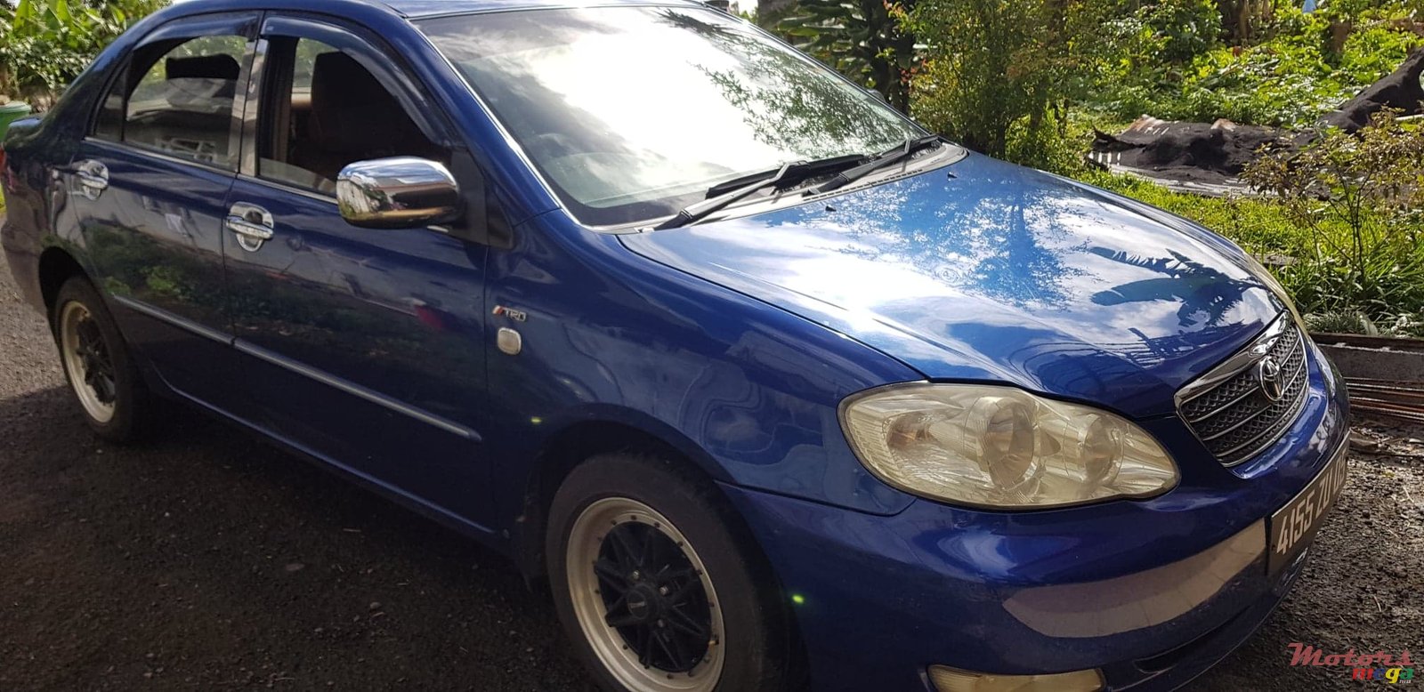 2005' Toyota Corolla Altis E121 T.6 VVti photo #1