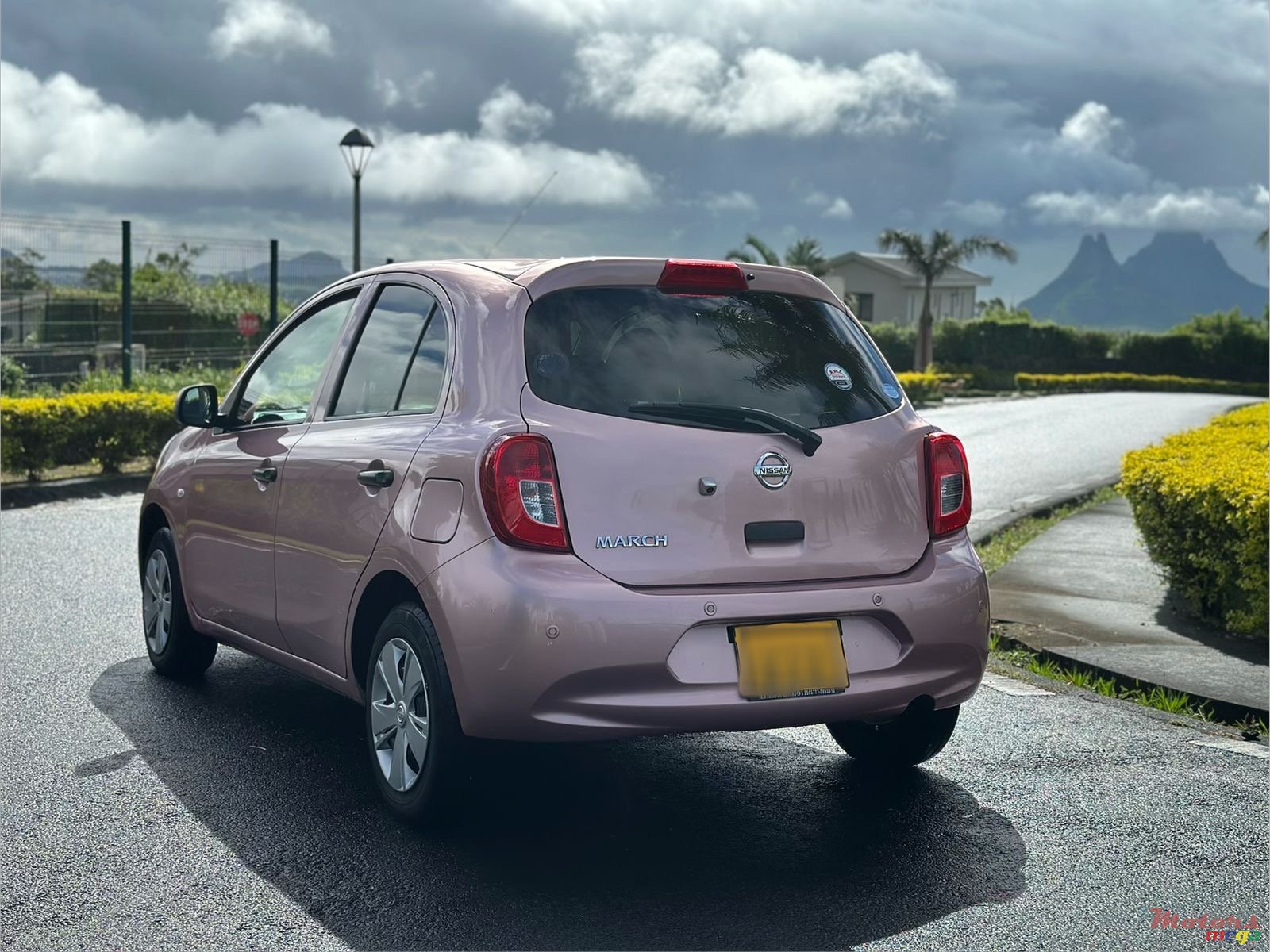 2021' Nissan March photo #4