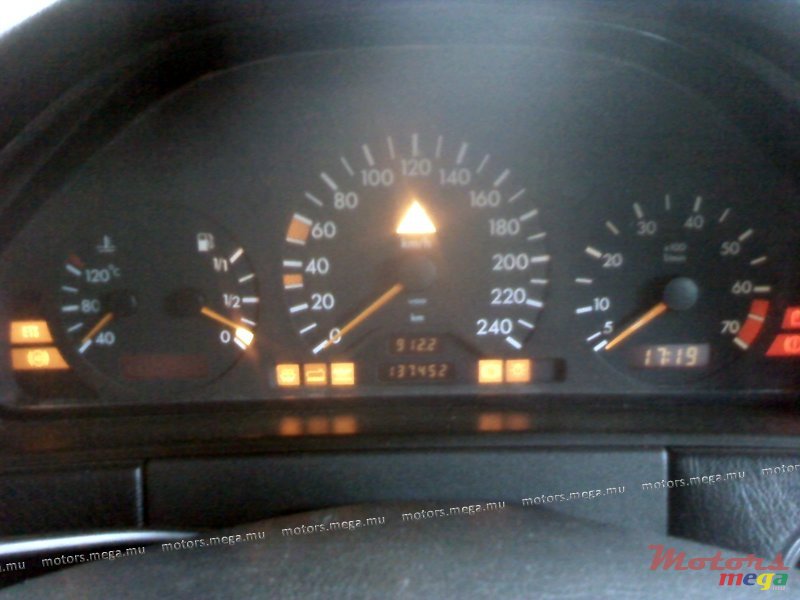 1996' Mercedes-Benz photo #4