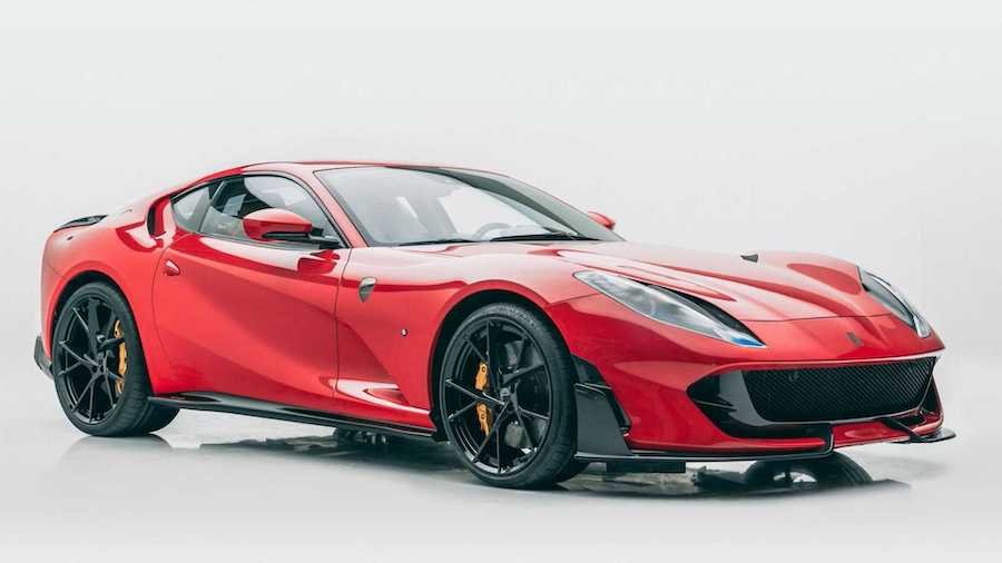 Ferrari 812 Superfast Softkit Is A Rare Subtle Tuning By Mansory
