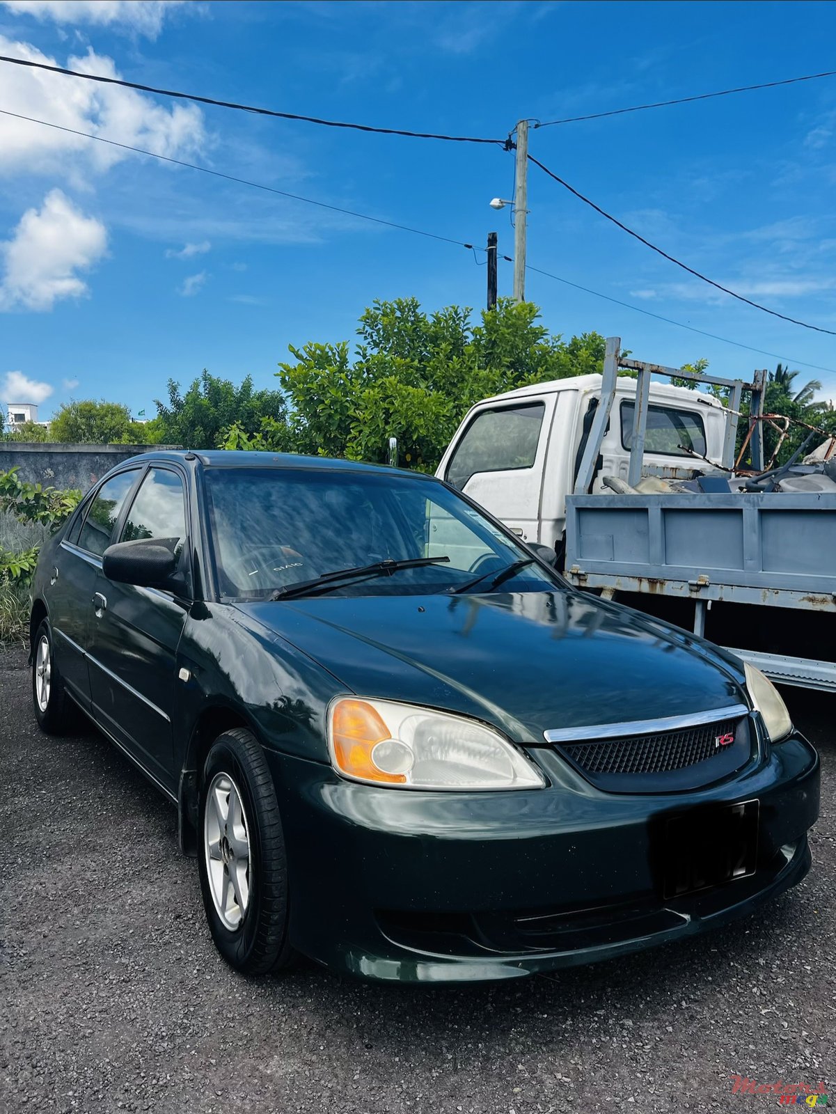 2002' Honda Civic photo #1