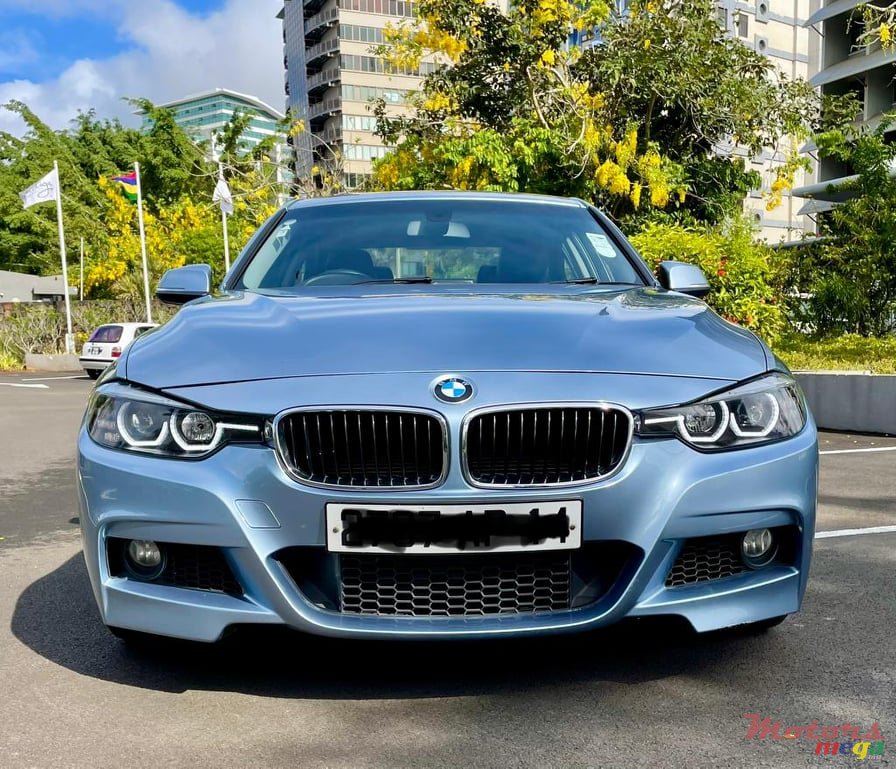 2014' BMW 3 Series Stage 1 - 240 Hp / 410 Nm photo #1