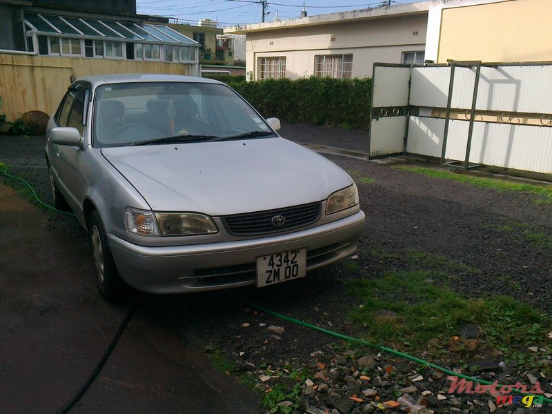 2000' Toyota Corolla EE 111 photo #1