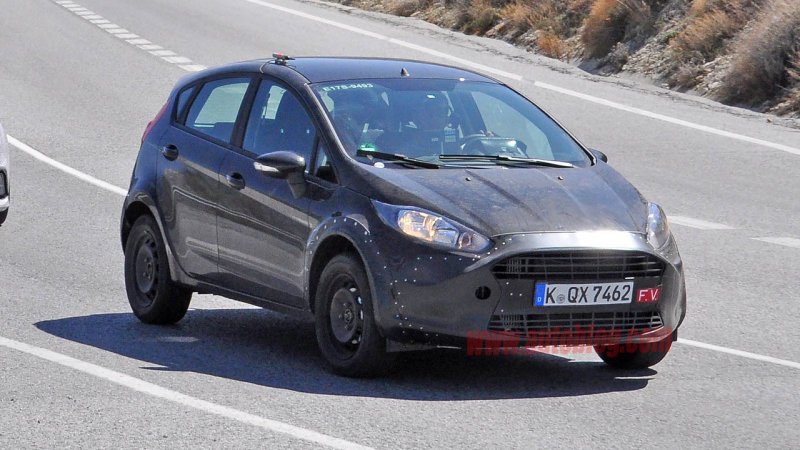 Ford Official Shoots Down Fiesta RS Rumors