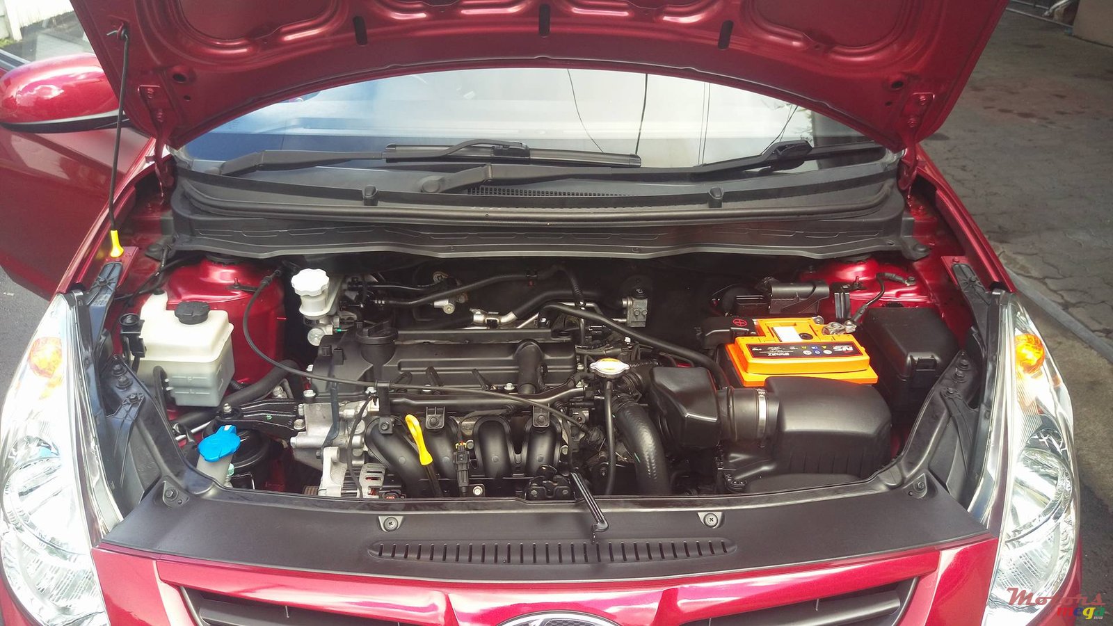 2011' Hyundai i20 photo #4