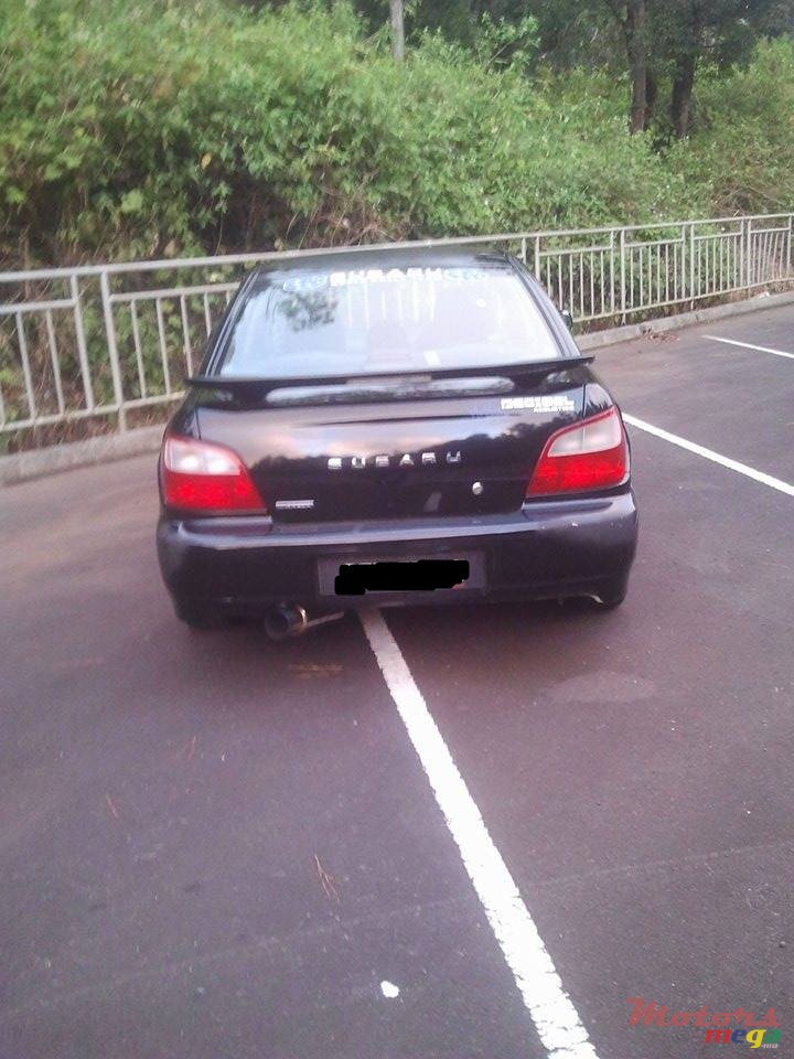 2002' Subaru Impreza photo #1