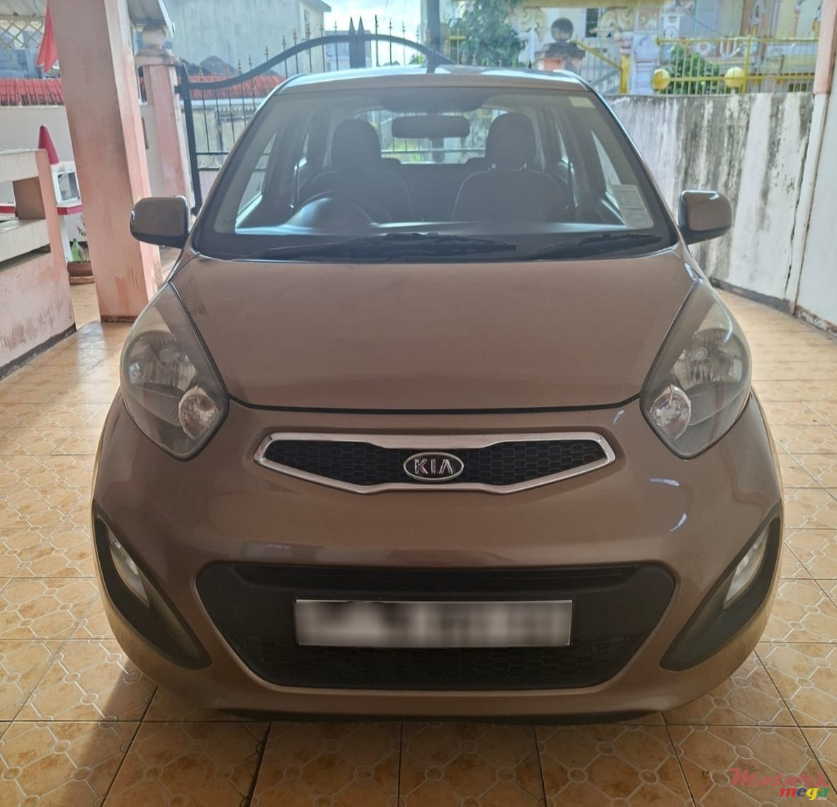 2012' Kia Picanto photo #1