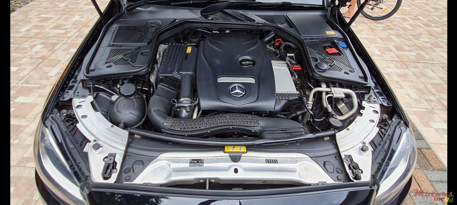 2014' Mercedes-Benz C-Class W205 photo #6