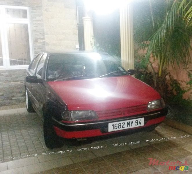 1994' Peugeot 405 MI16 180HP - Remapped ECU photo #1