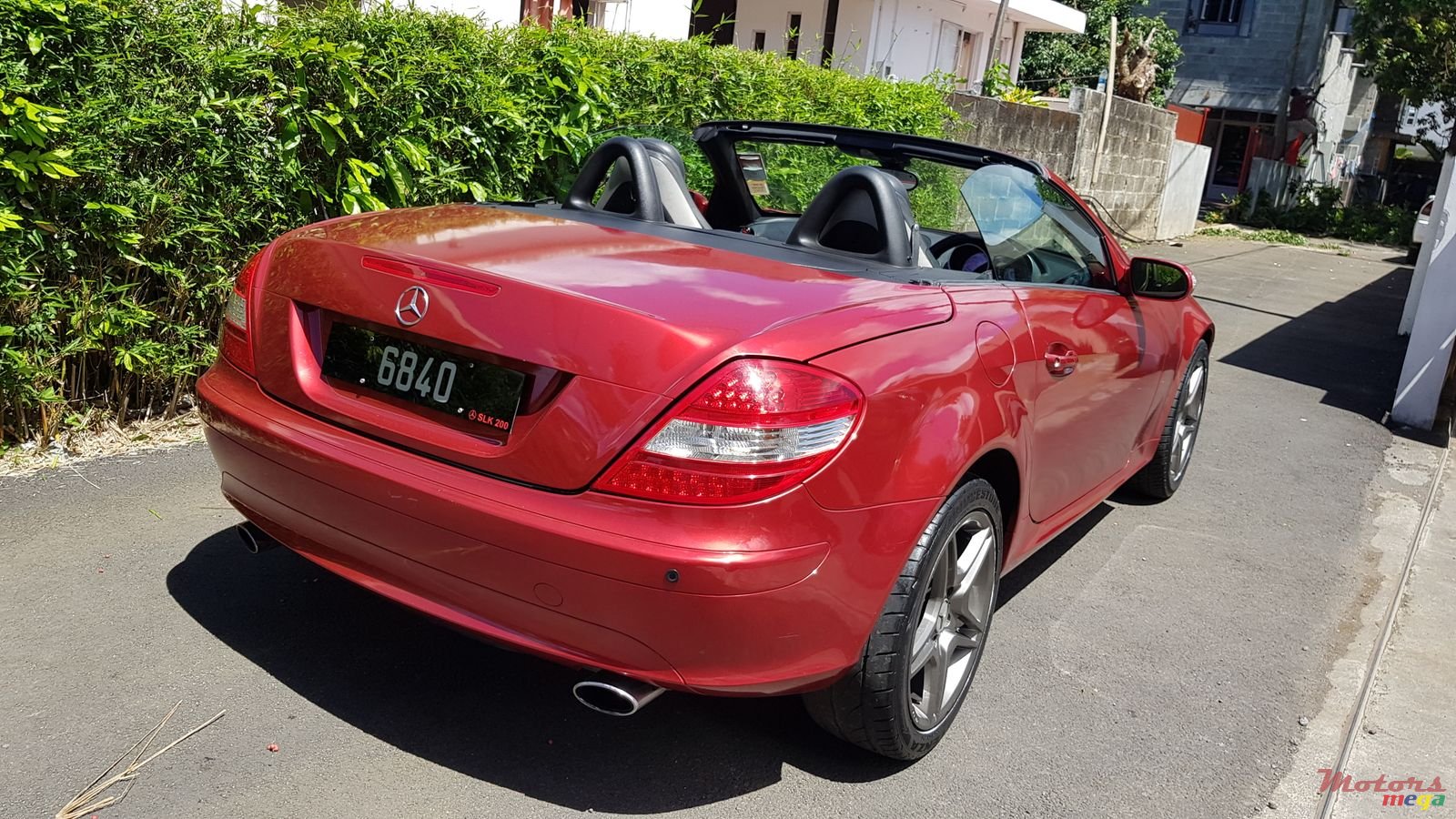 2007' Mercedes-Benz SLK 200 photo #7
