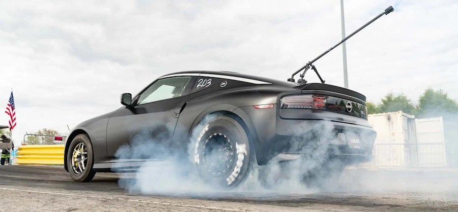 This Nissan Z Makes 820 Horsepower With Bolt-Ons