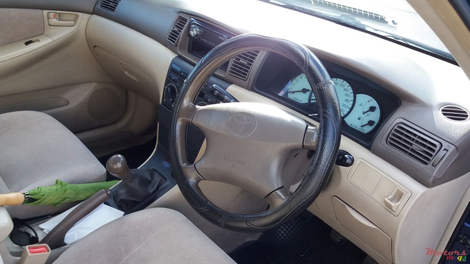 2002' Toyota Corolla photo #5