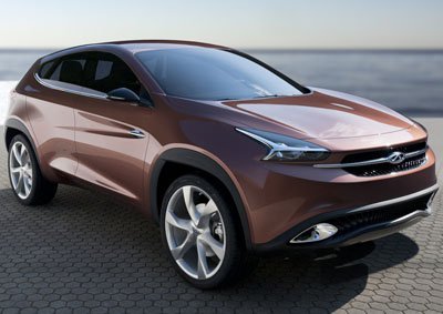 Chinese Car Wins a Concept COTY