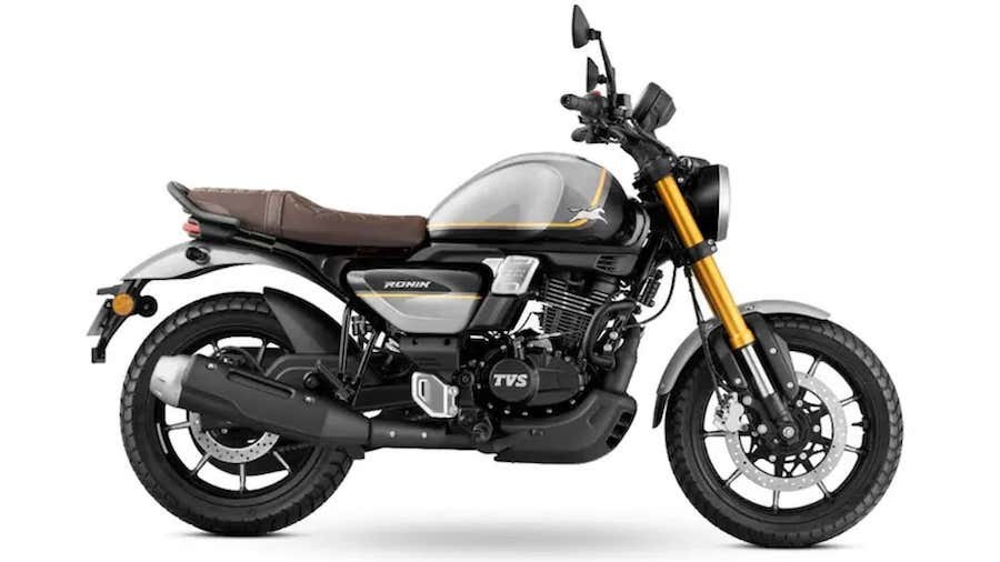 TVS Launches Ronin Retro-Style Roadster In Indonesia