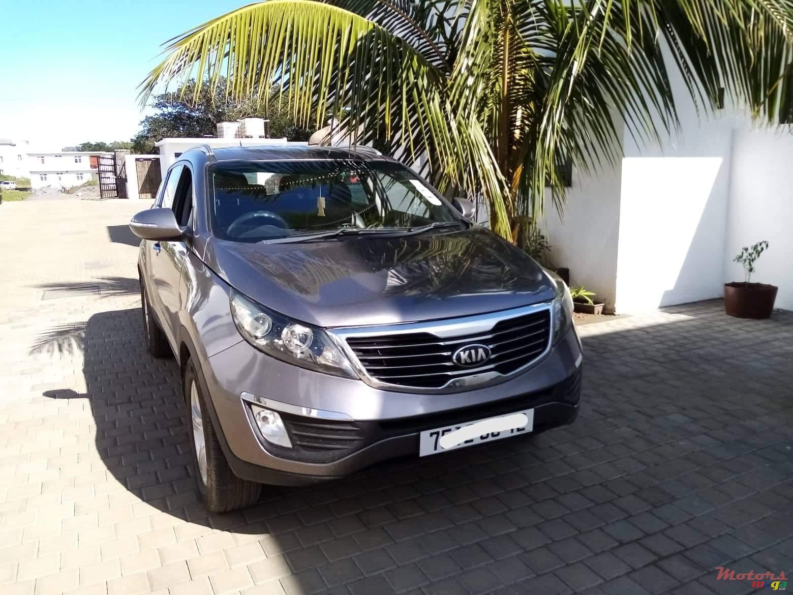 2012' Kia Sportage photo #2