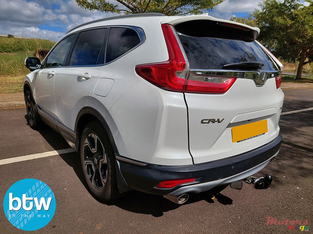 2018' Honda CR-V TURBO EXCLUSIVE photo #3