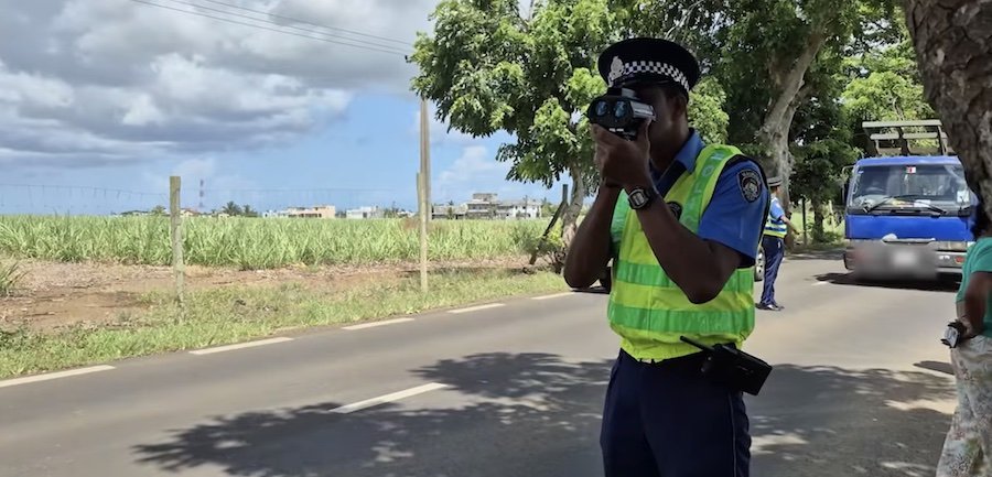 Sub Inspector Mirzah Boodhun