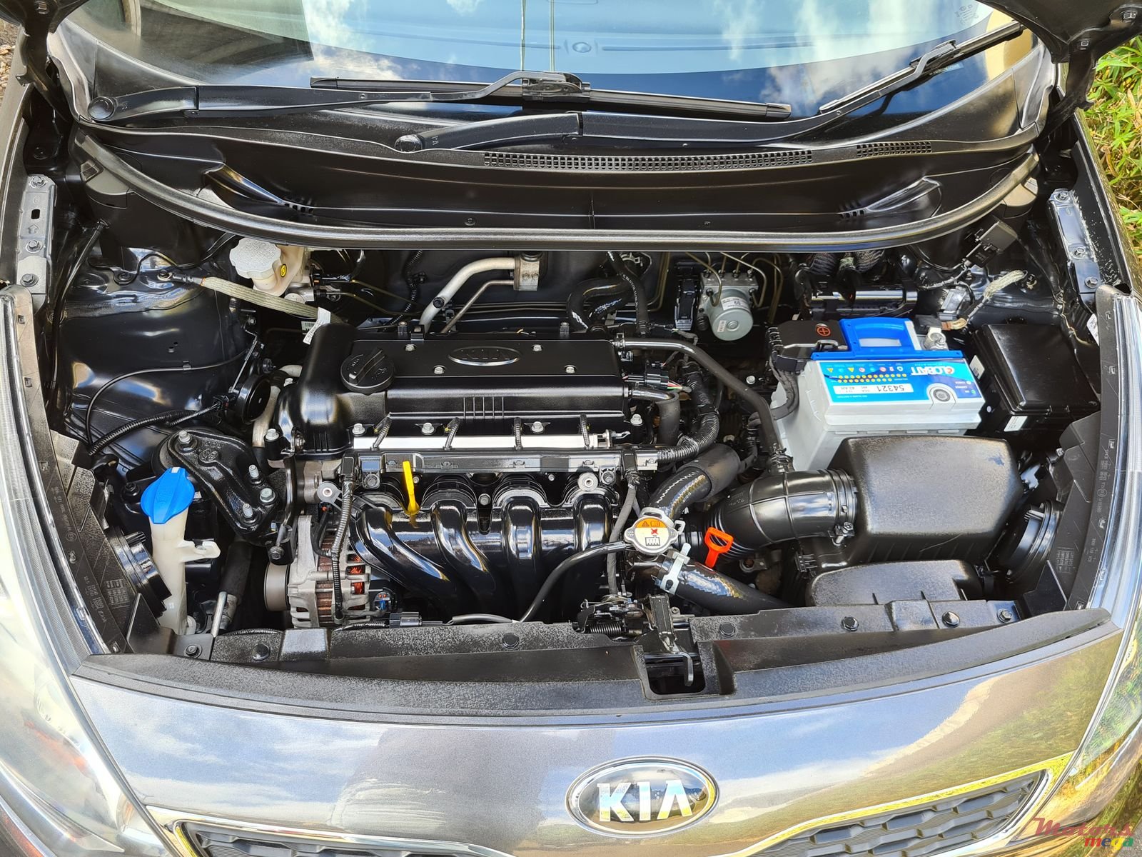 2014' Kia Rio AUTOMATIC hatchback photo #5