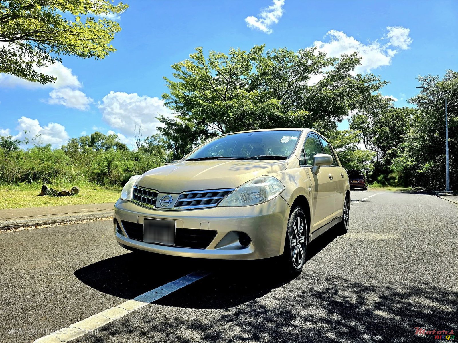 2009' Nissan Tiida photo #2