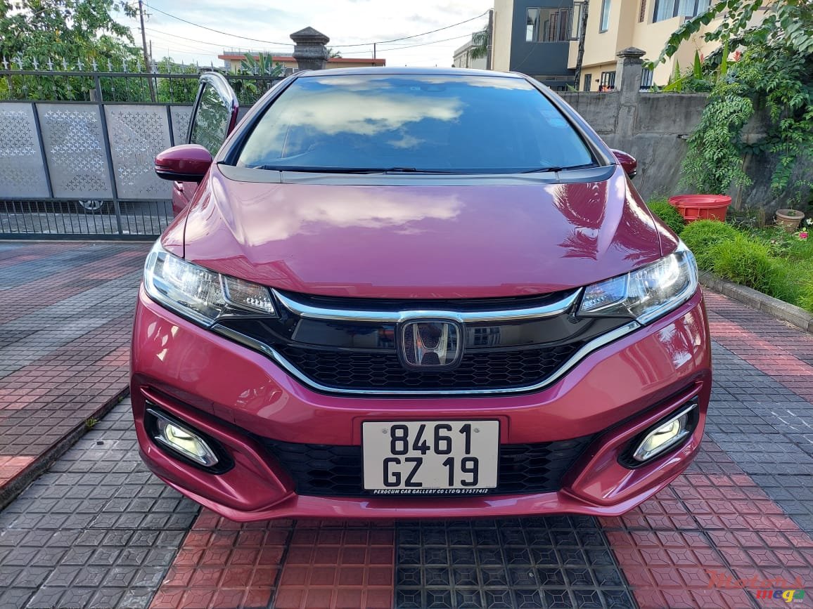 2019' Honda Fit photo #5