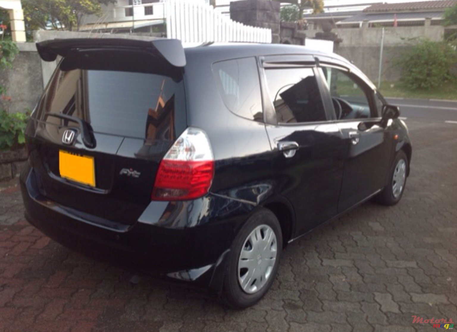 2005' Honda Fit photo #7