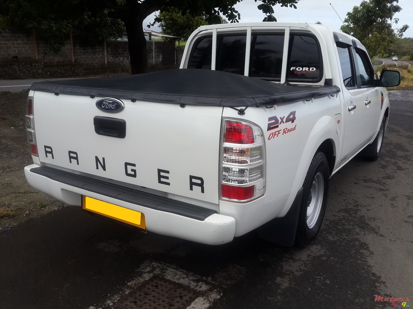 2010' Ford Ranger 2.5 Turbo photo #3