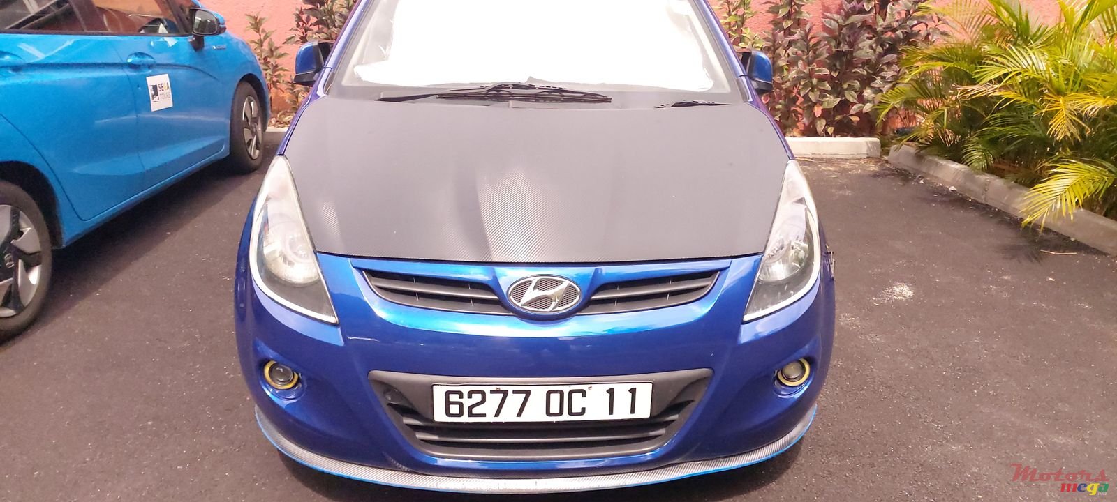 2011' Hyundai i20 Done photo #1